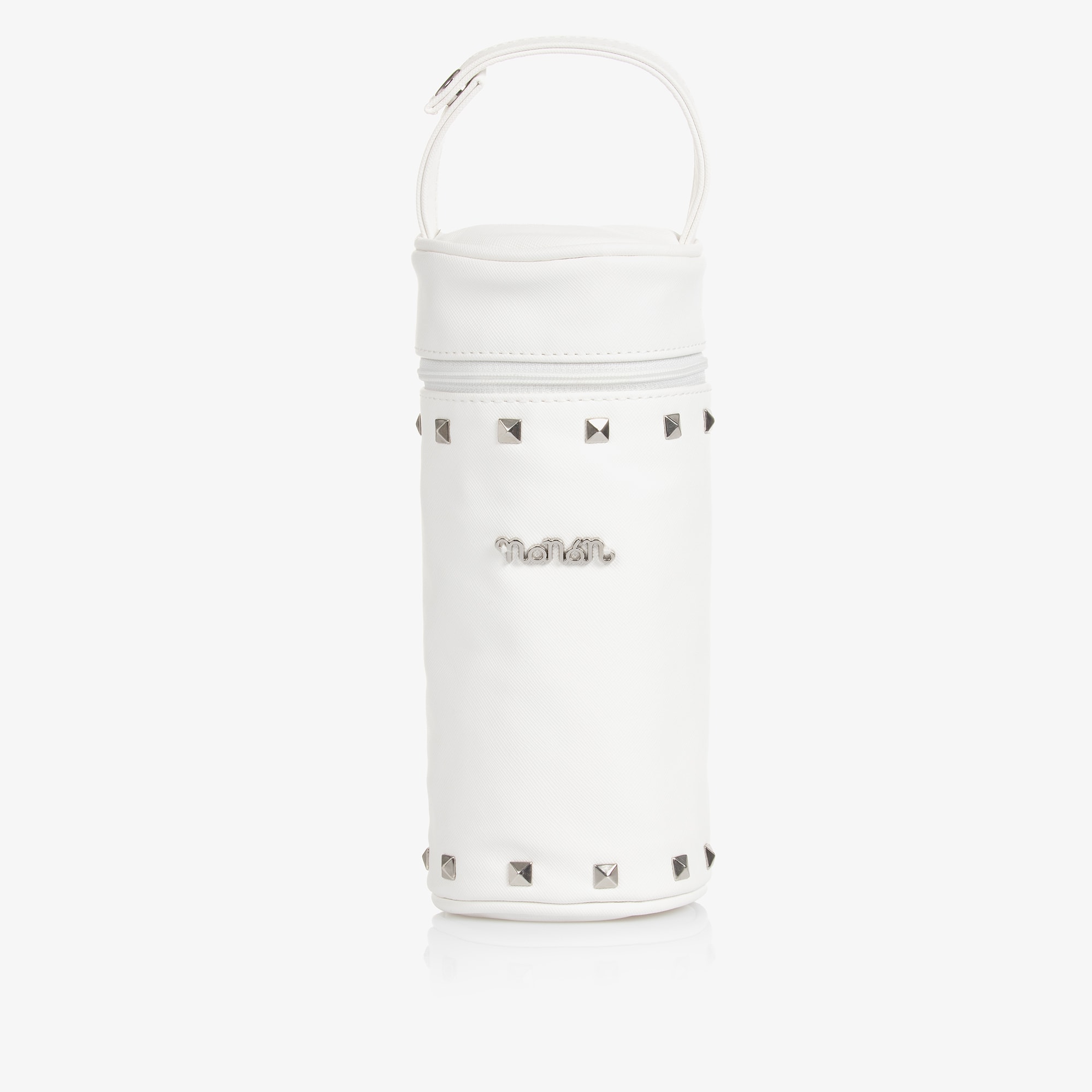 White Bottle Bag (22cm) - View 1