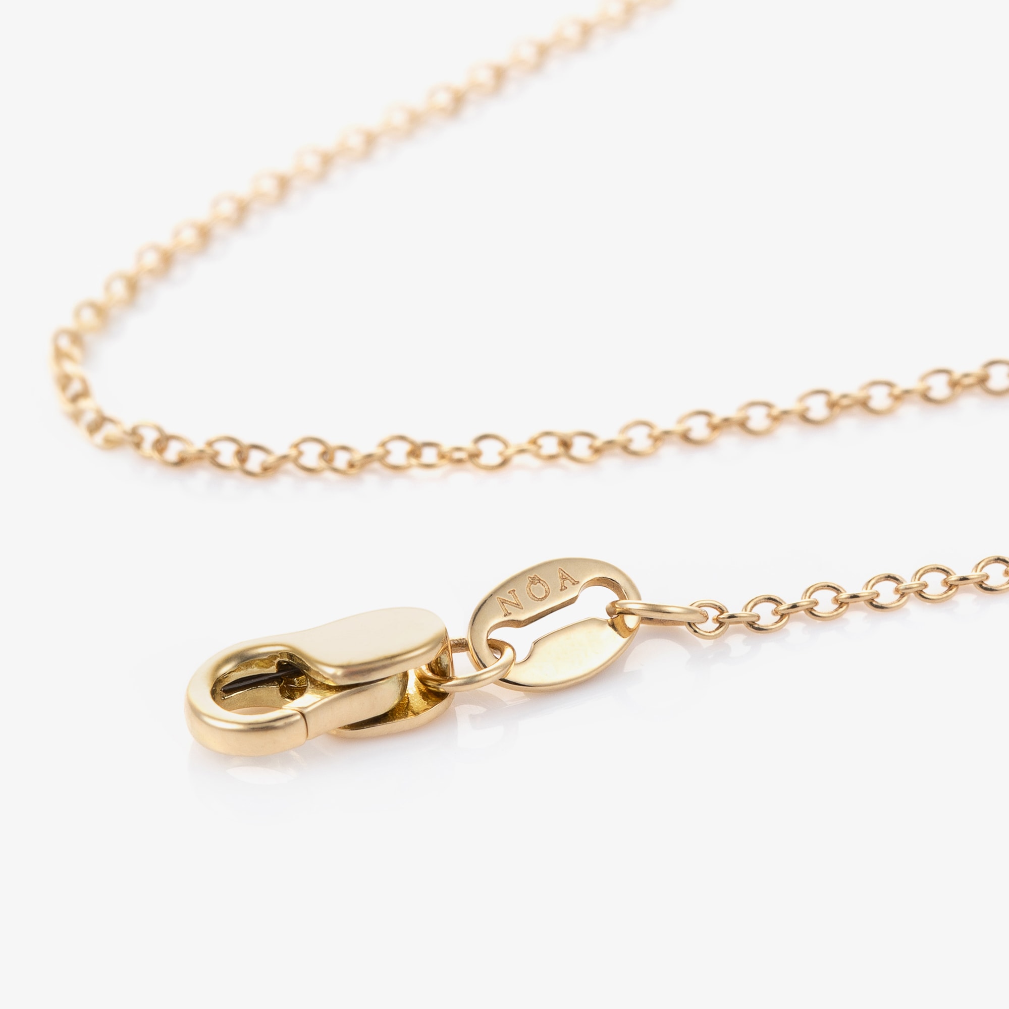 18kt Yellow Gold Diamond Baby Bracelet - View 6