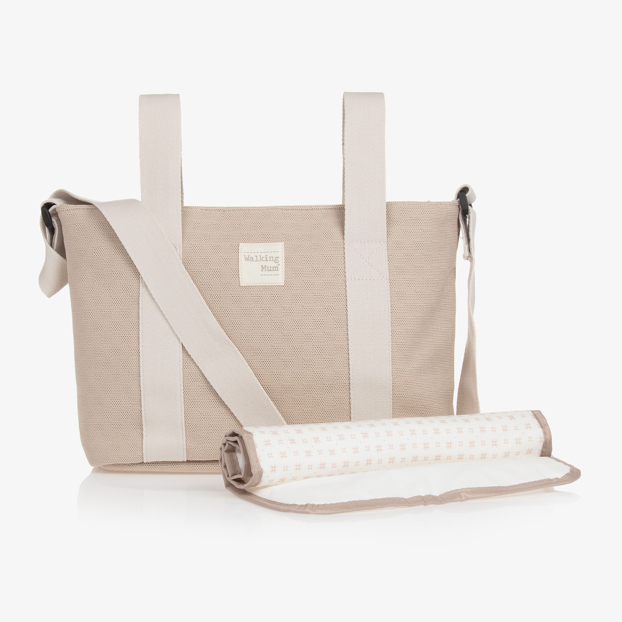 Beige Stroller Changing Bag (41cm) - View 1