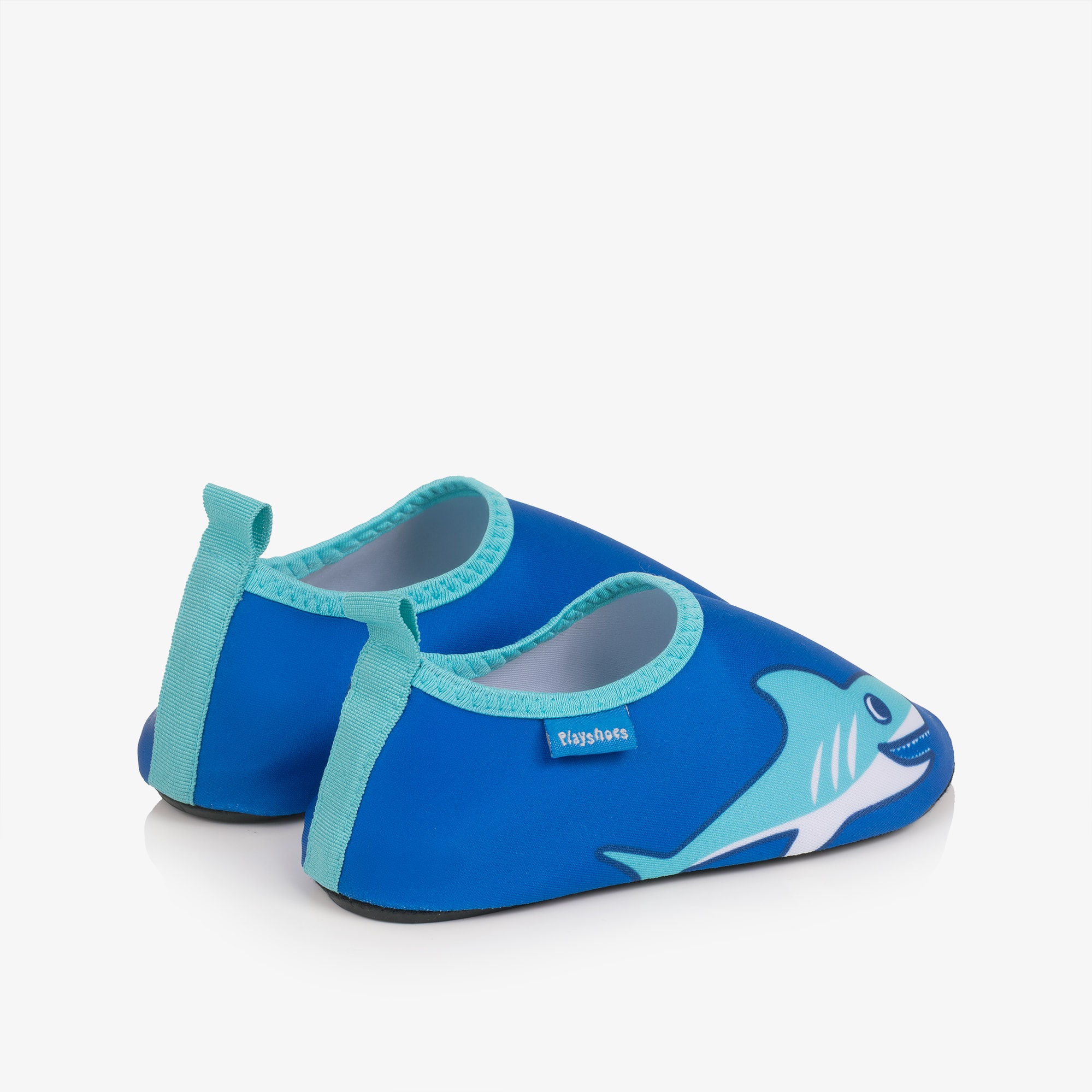 Blue Shark Aqua Shoes (UPF50+) - View 2