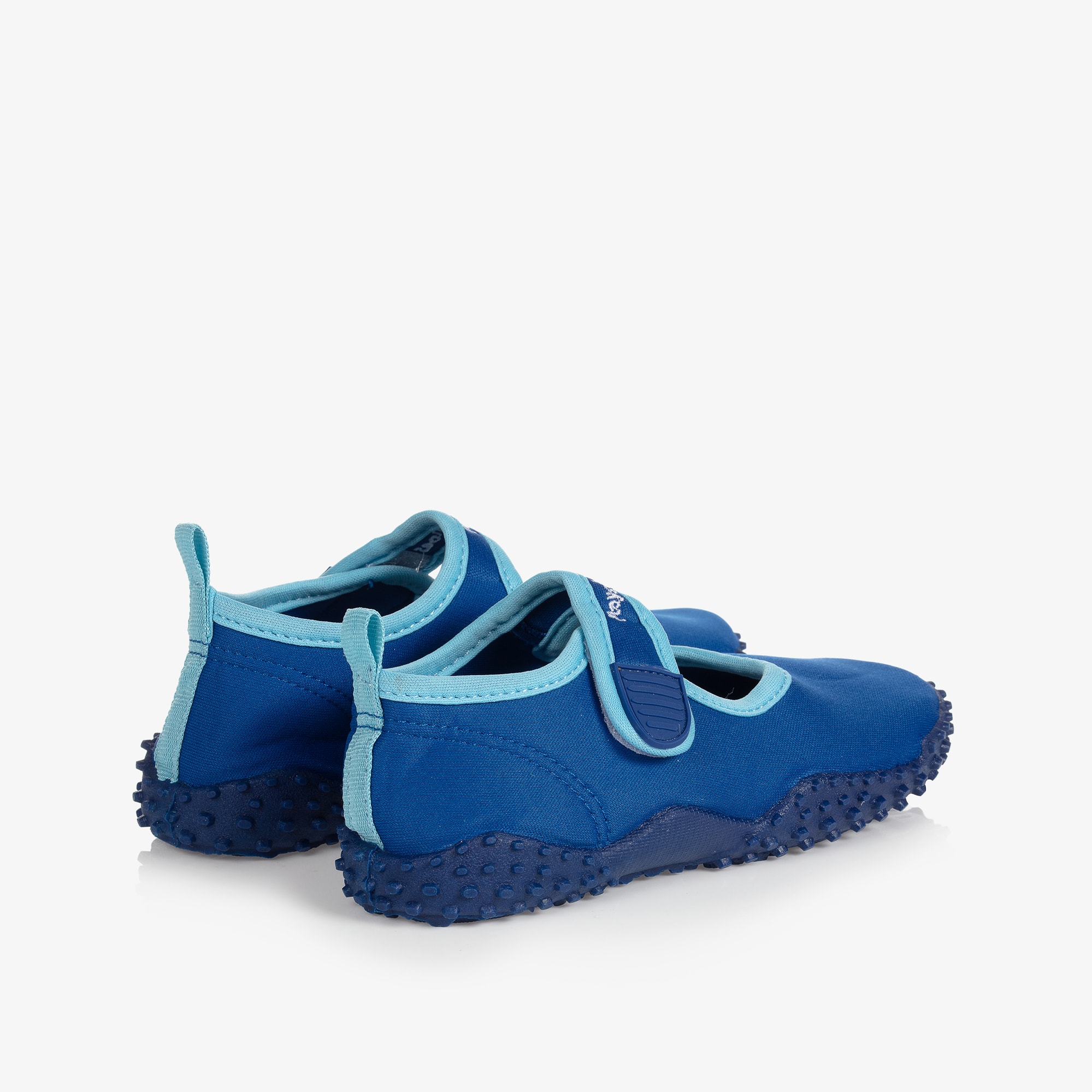 Girls Pink Aqua Shoes - View 3