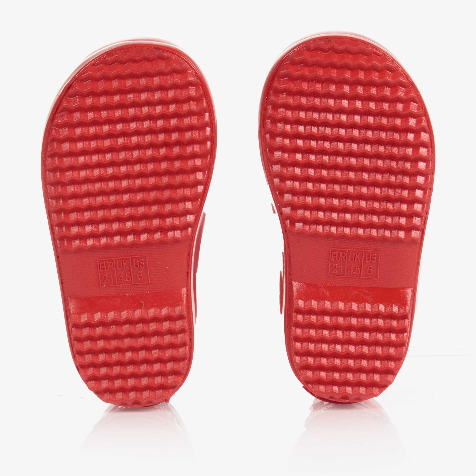 Pink First Walker Rain Boots - View 3