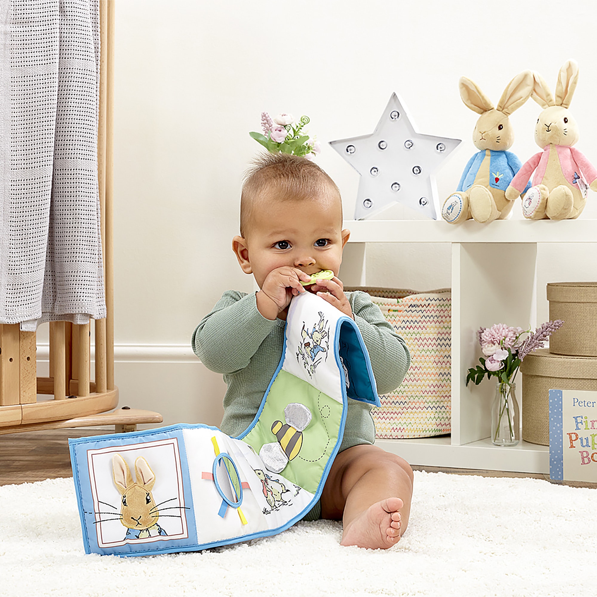 Peter Rabbit Padded Fabric Book (75cm) - View 2