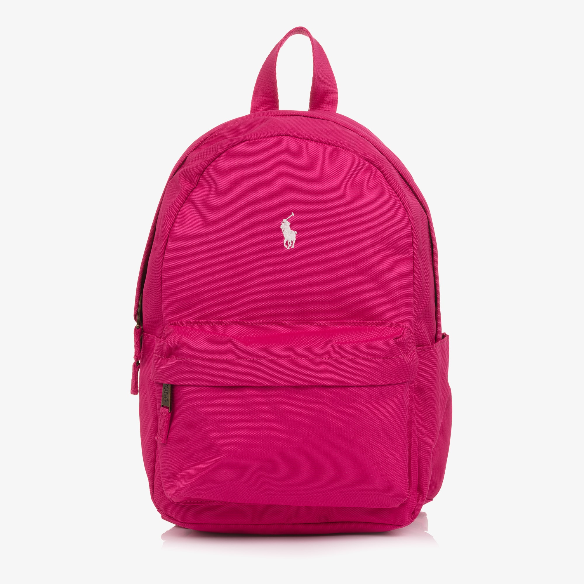 Navy Blue Pony Logo Backpack (36cm) - View 1