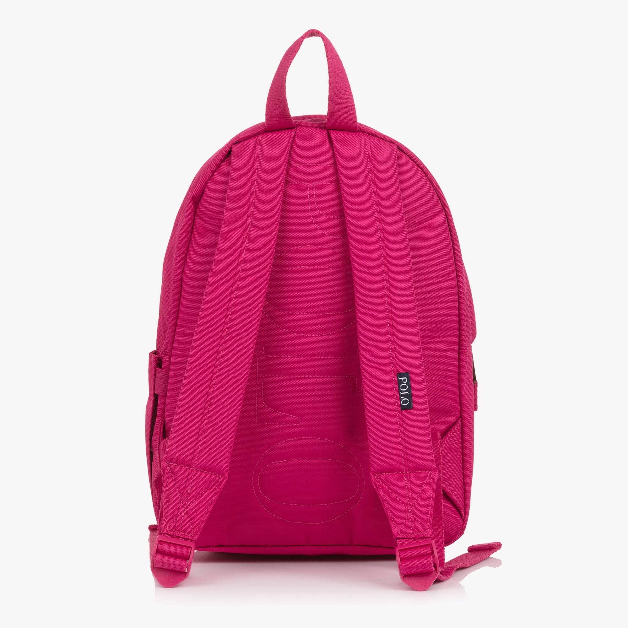 Navy Blue Pony Logo Backpack (36cm) - View 4