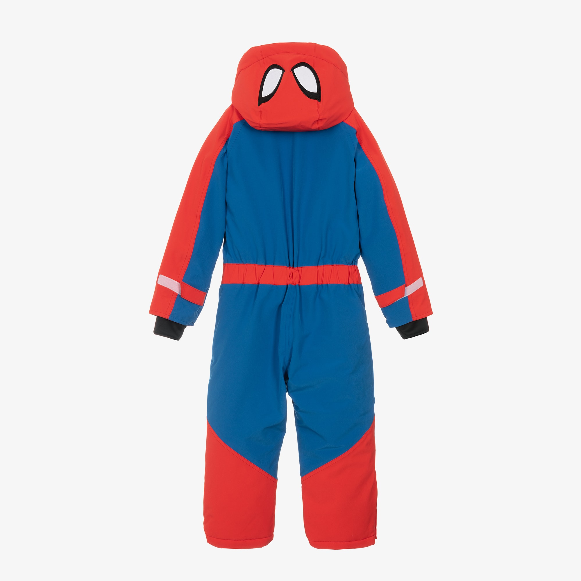 Red & Blue Spiderman Ski Snowsuit - View 3