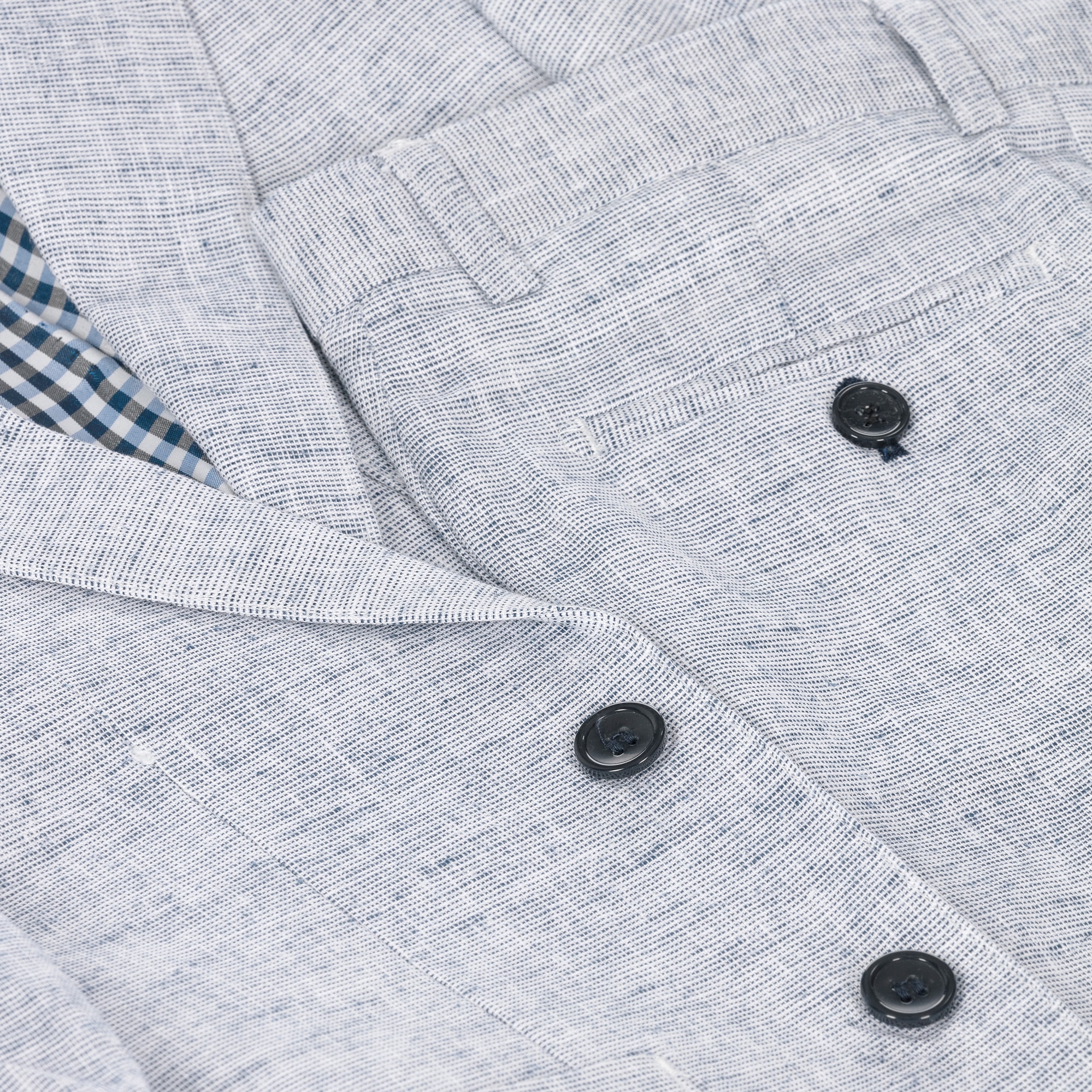 Boys Light Blue Suit - View 7