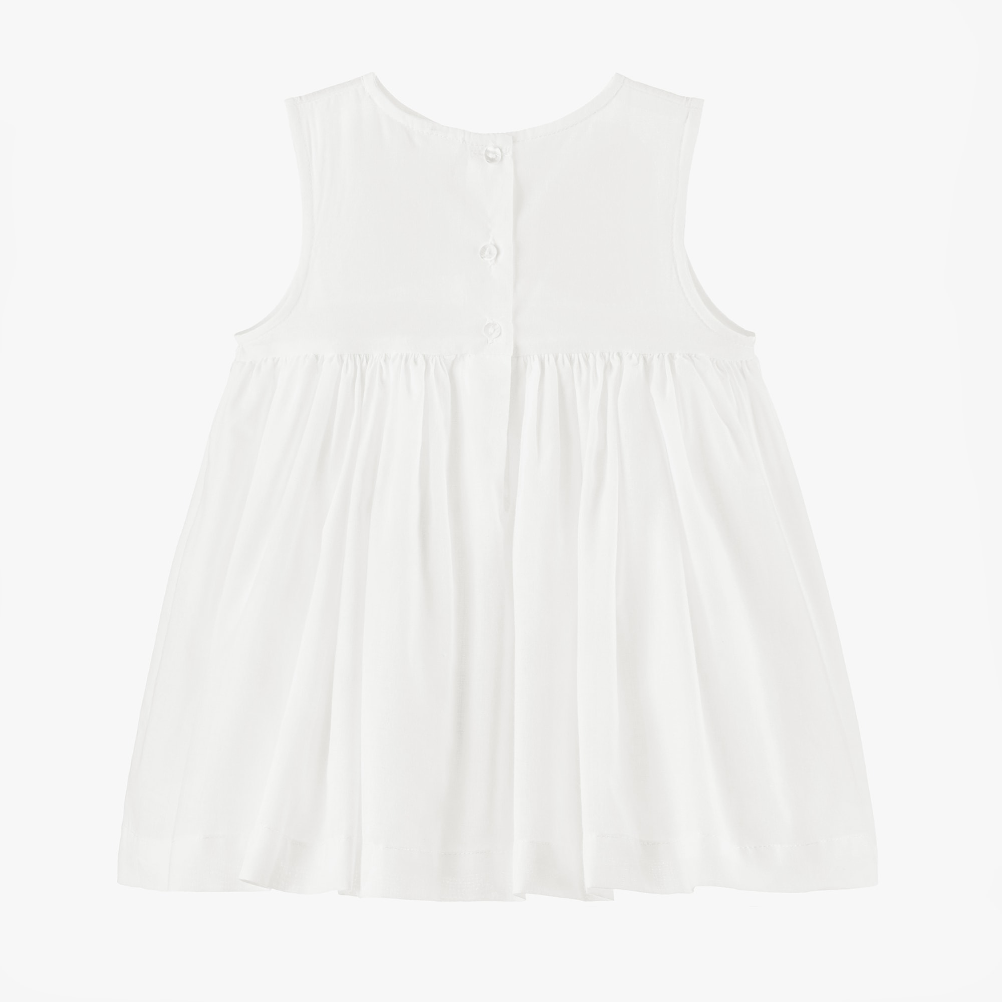 Girls Ivory Petticoat - View 3