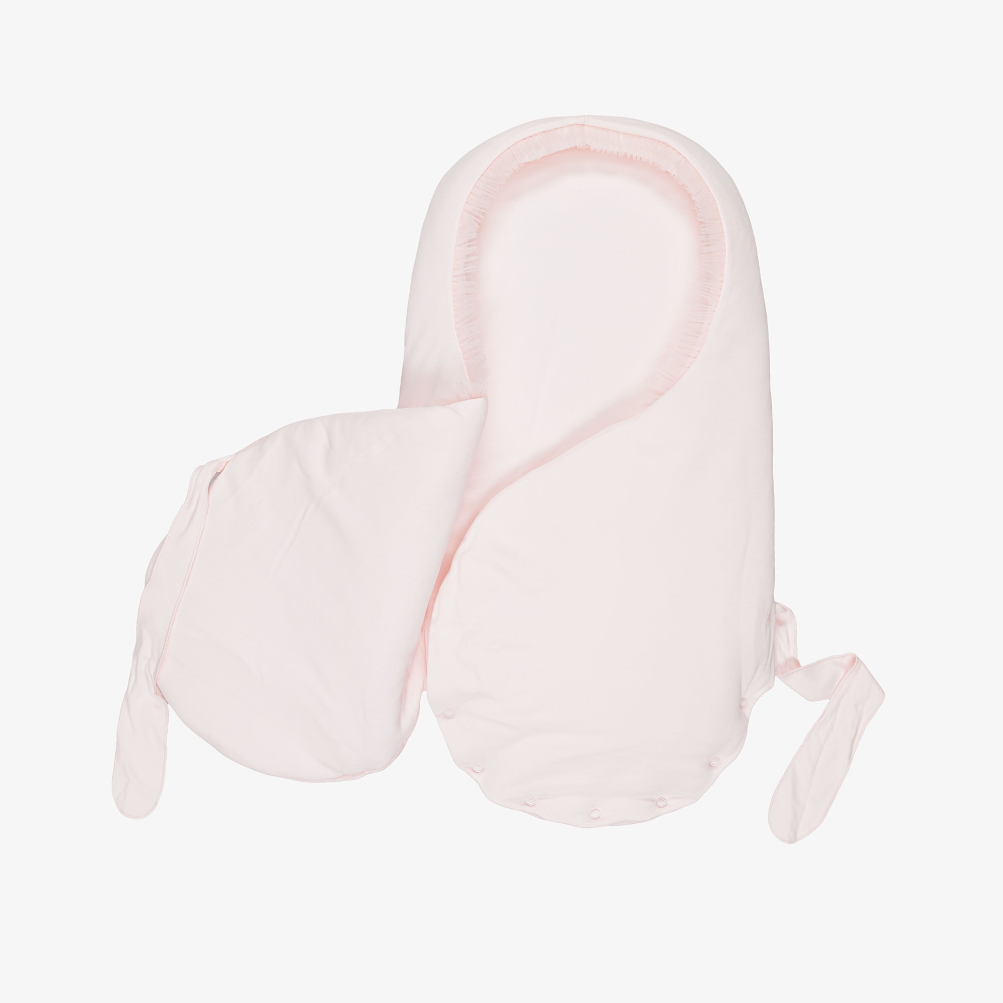 Pink Cotton Bunny Rabbit Padded Nest (68cm) - View 3