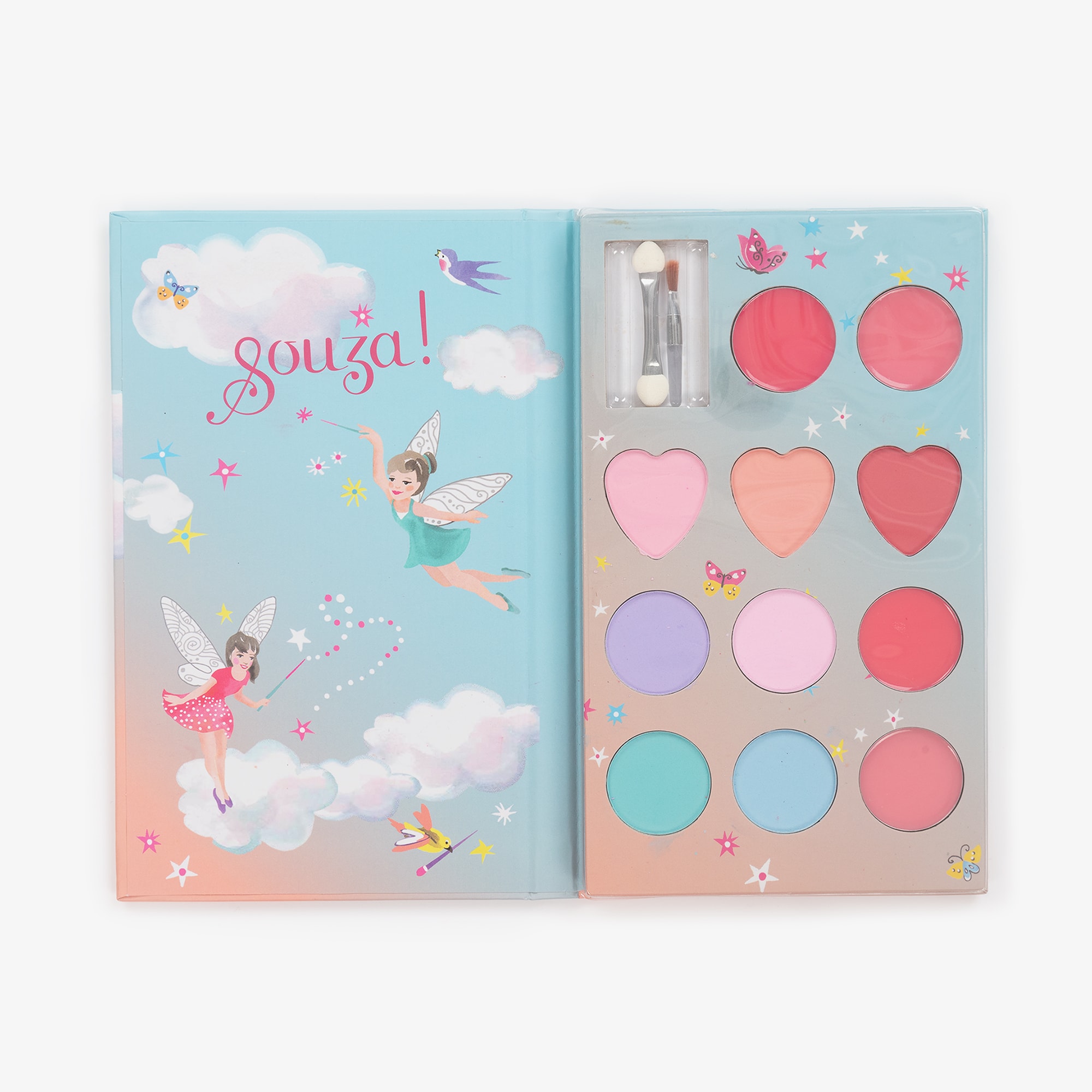 Girls Pink Fairy Make-Up Palette - View 1