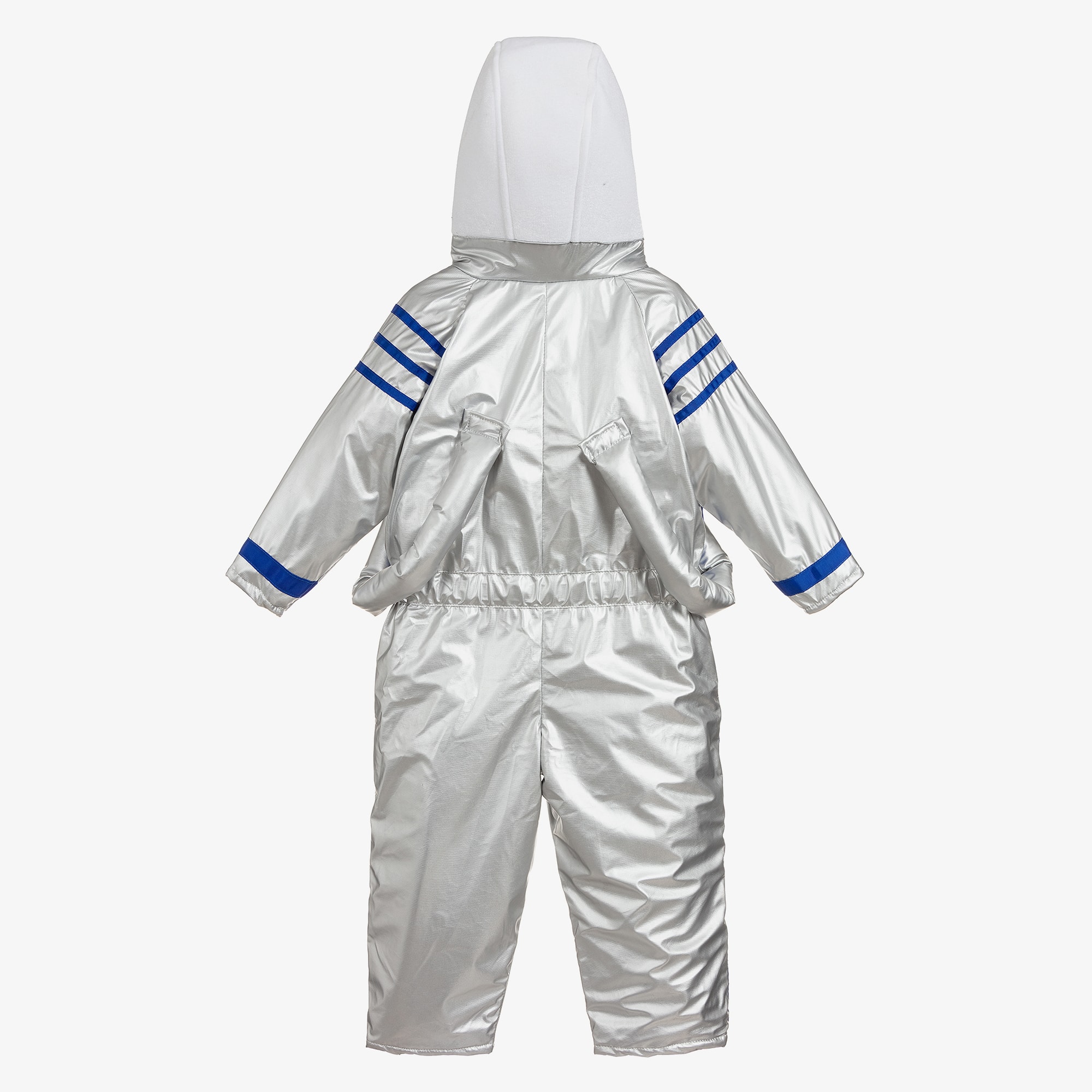 Silver Astronaut Costume - View 3