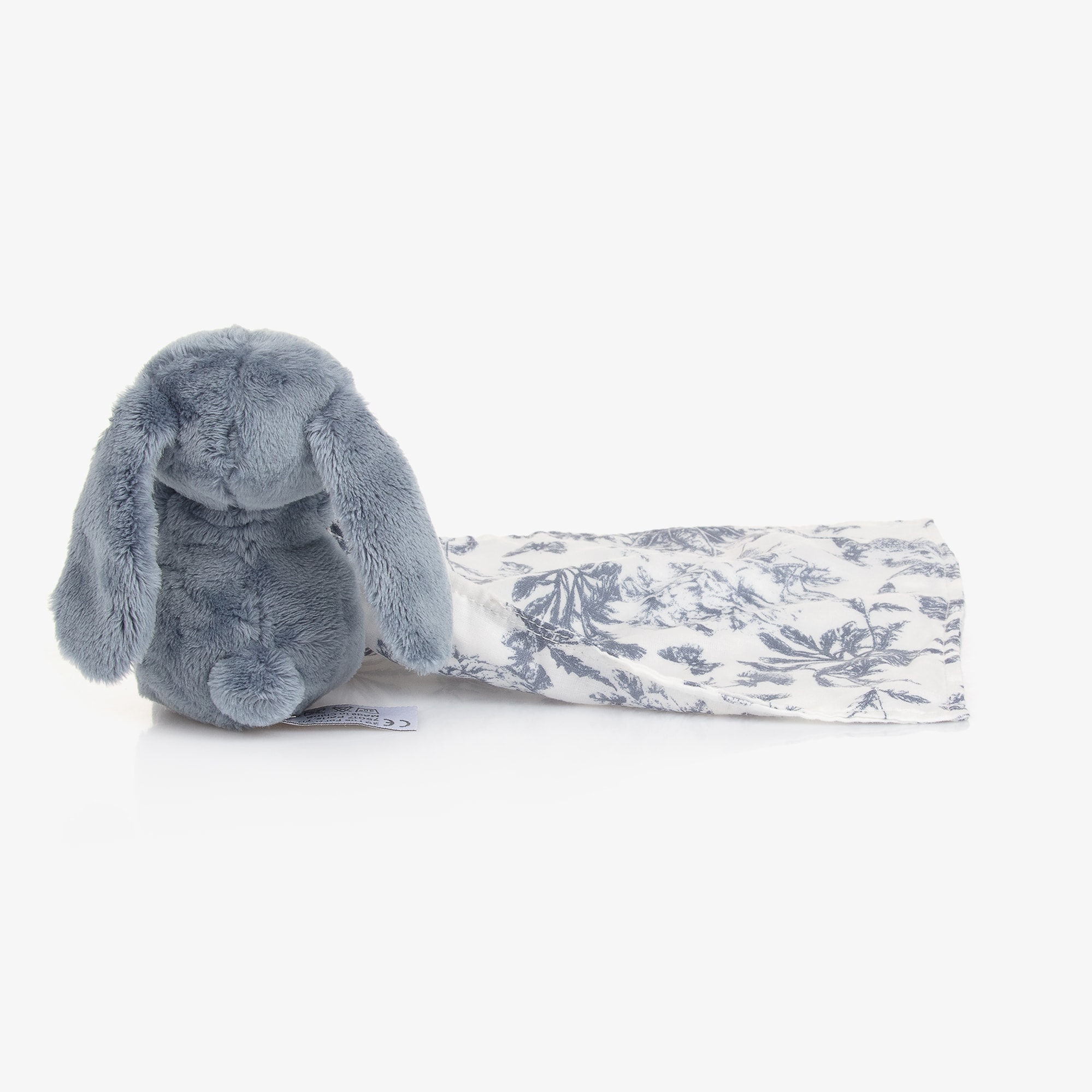 Grey Augustin the Rabbit Baby Comforter (25cm) - View 4
