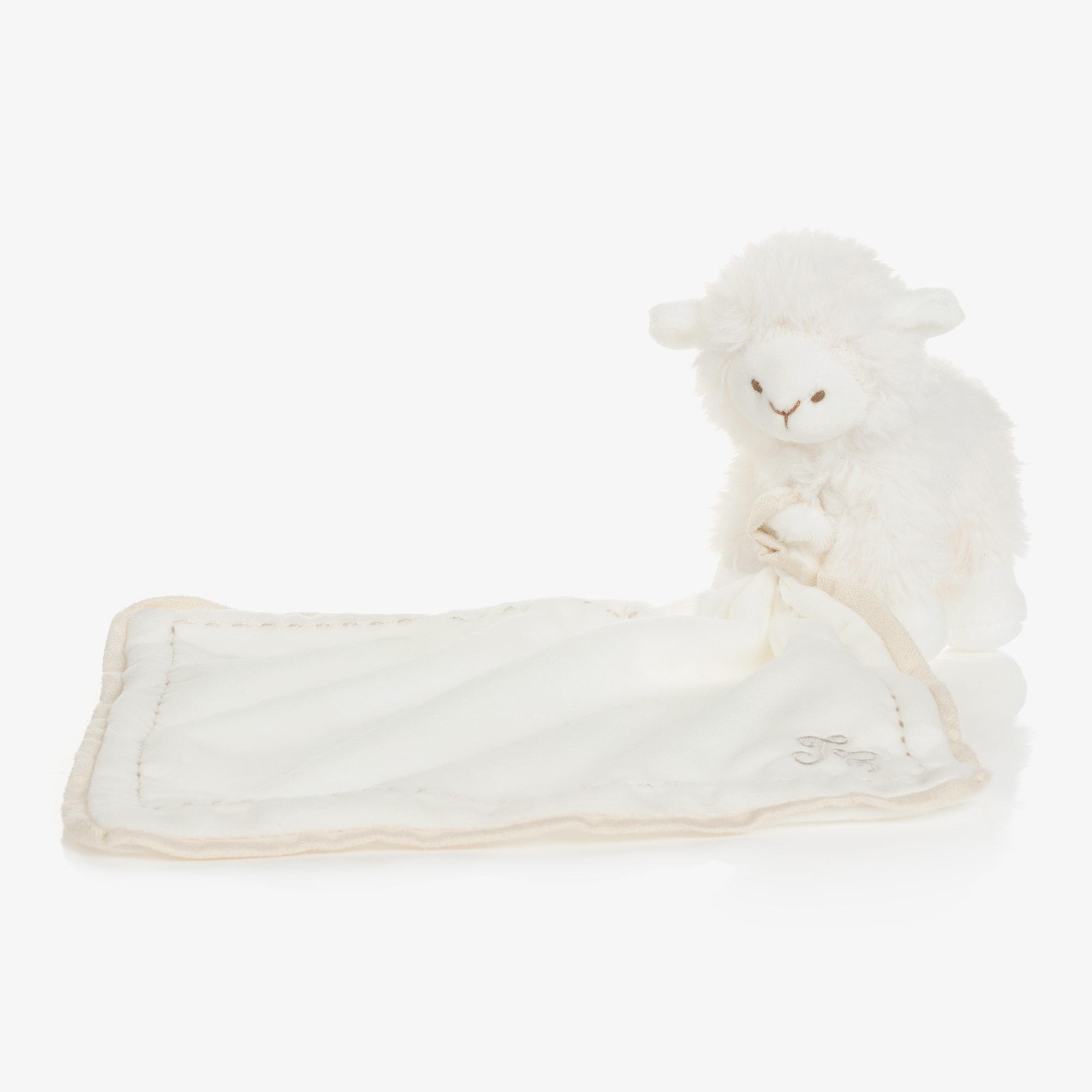 Ivory Lamb Doudou (25cm) - View 1