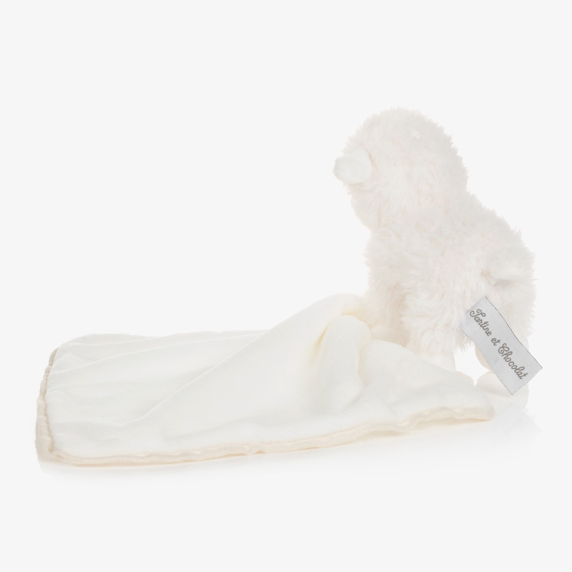 Ivory Lamb Doudou (25cm) - View 3