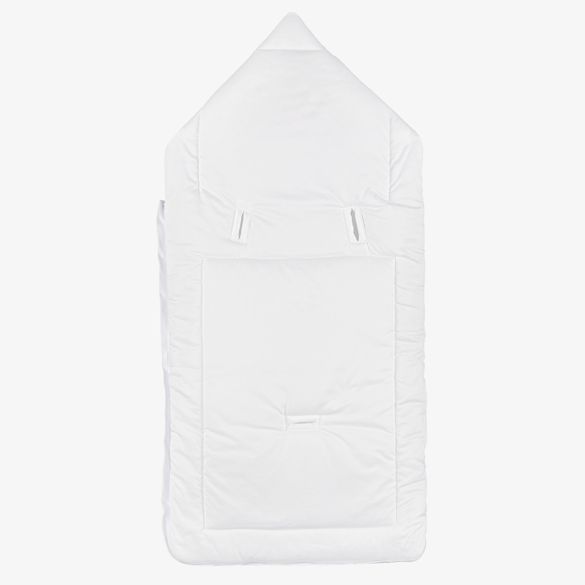 White Cotton Logo Nest (77cm) - View 4