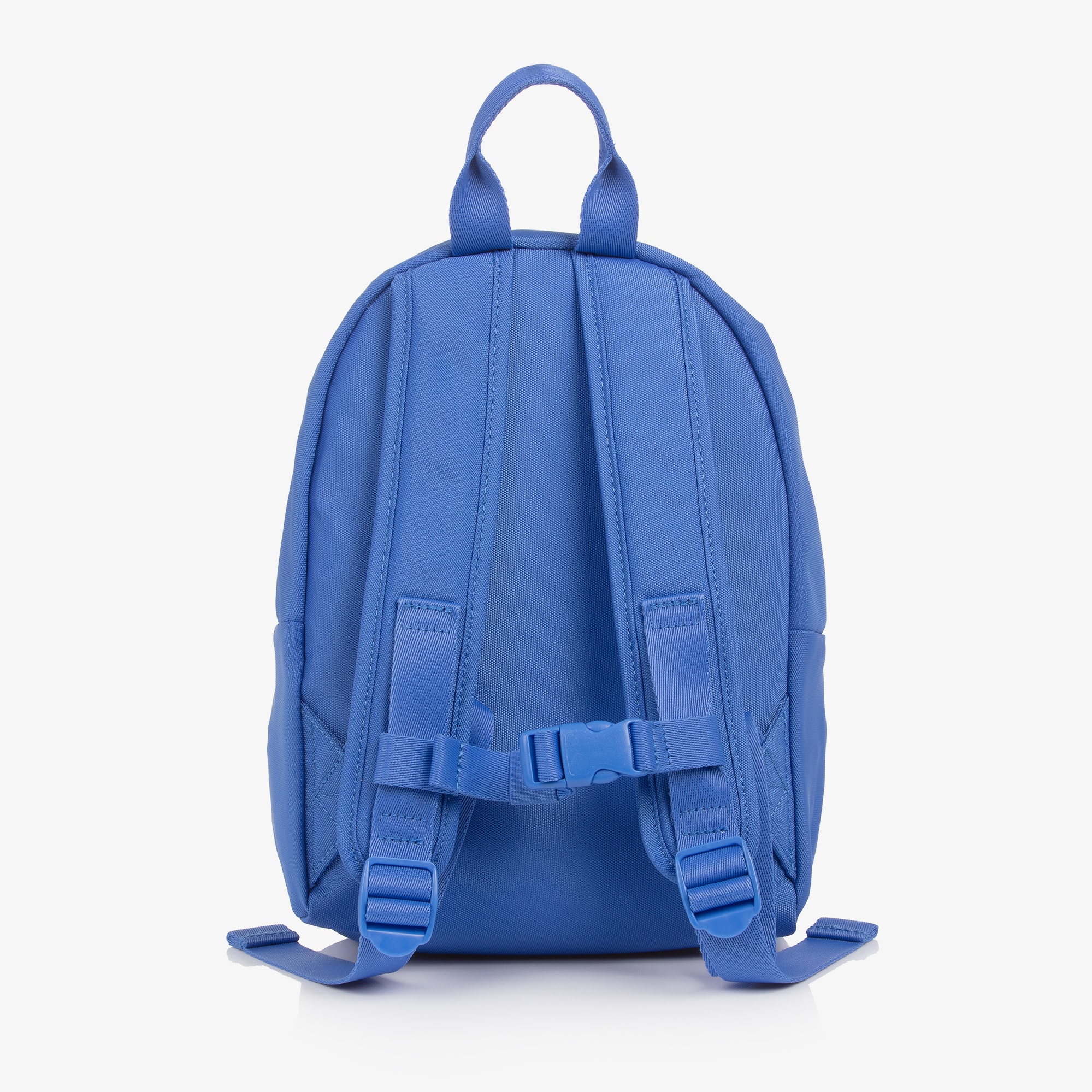 Blue Canvas Mini Backpack (29cm) - View 4