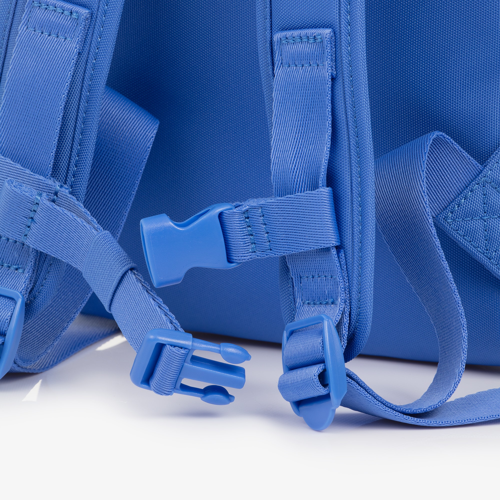 Blue Canvas Mini Backpack (29cm) - View 6