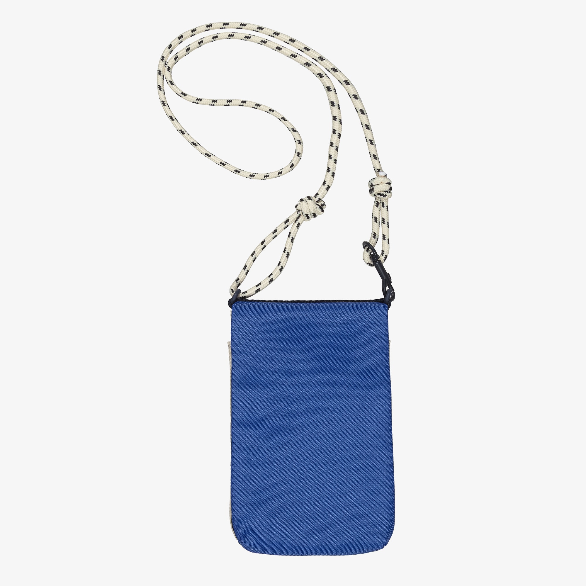 Blue Colorblock Crossbody Phone Pouch - View 2
