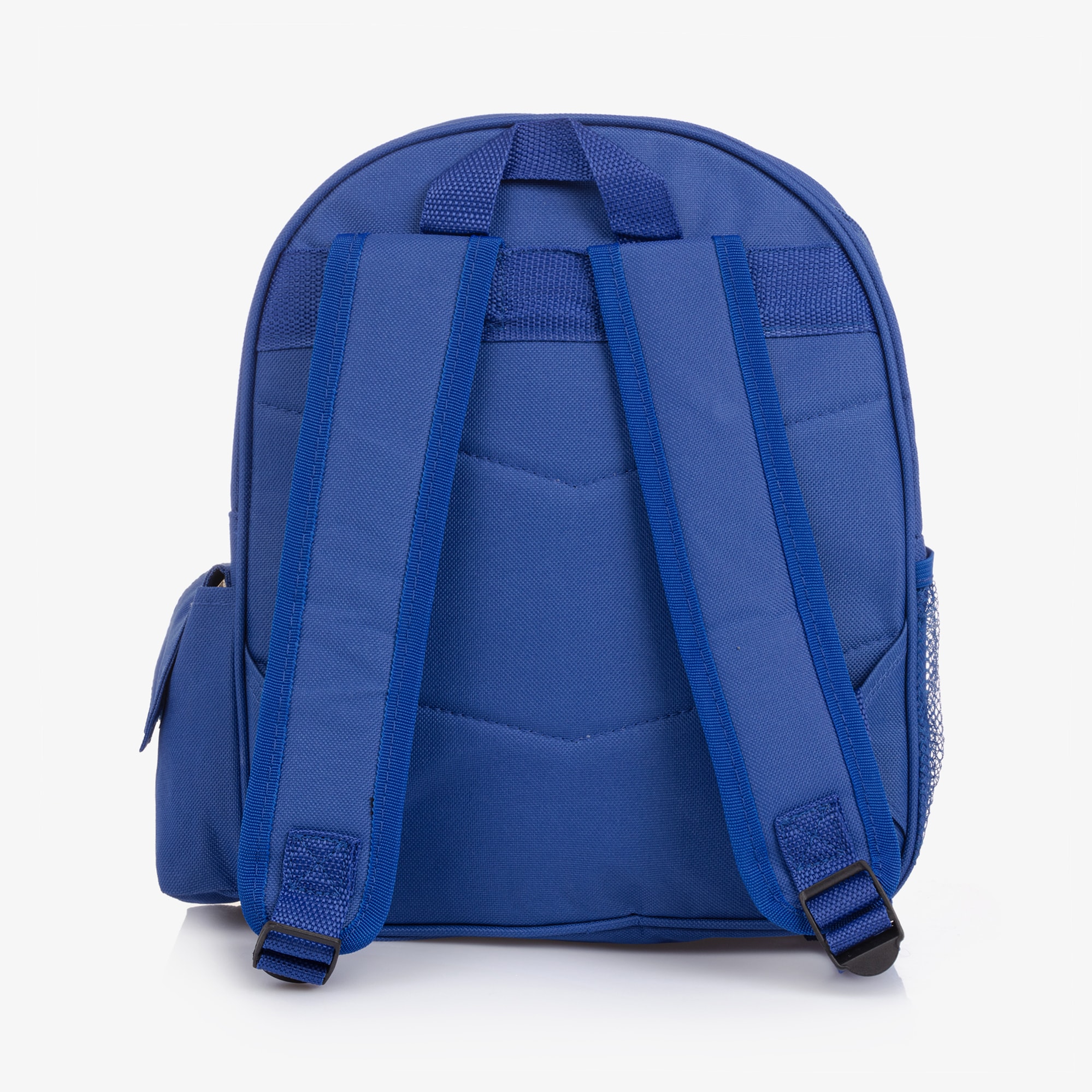 Boys Blue Personalised Shark Backpack (30cm) - View 4