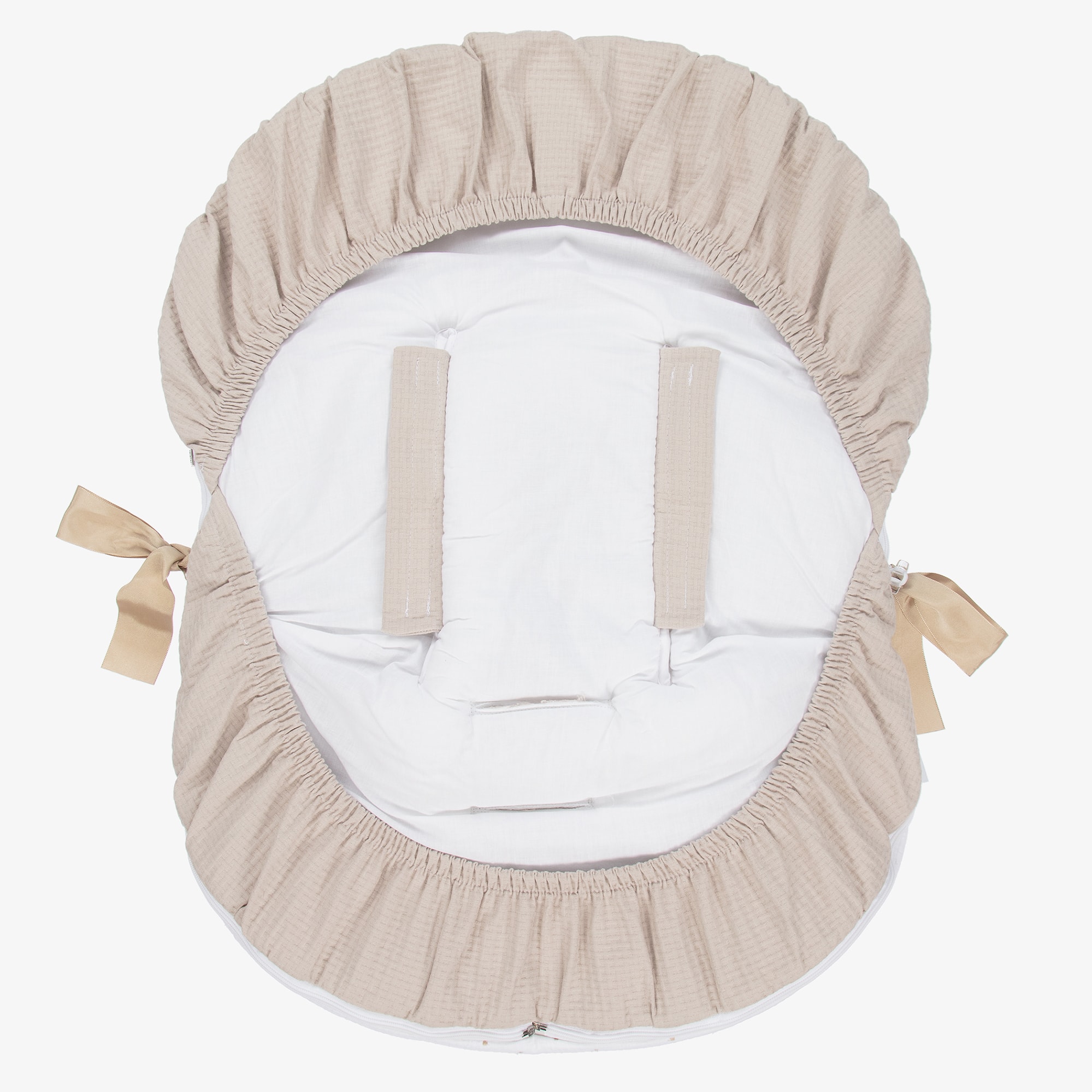 Beige Car Seat Baby Nest (75cm) - View 4