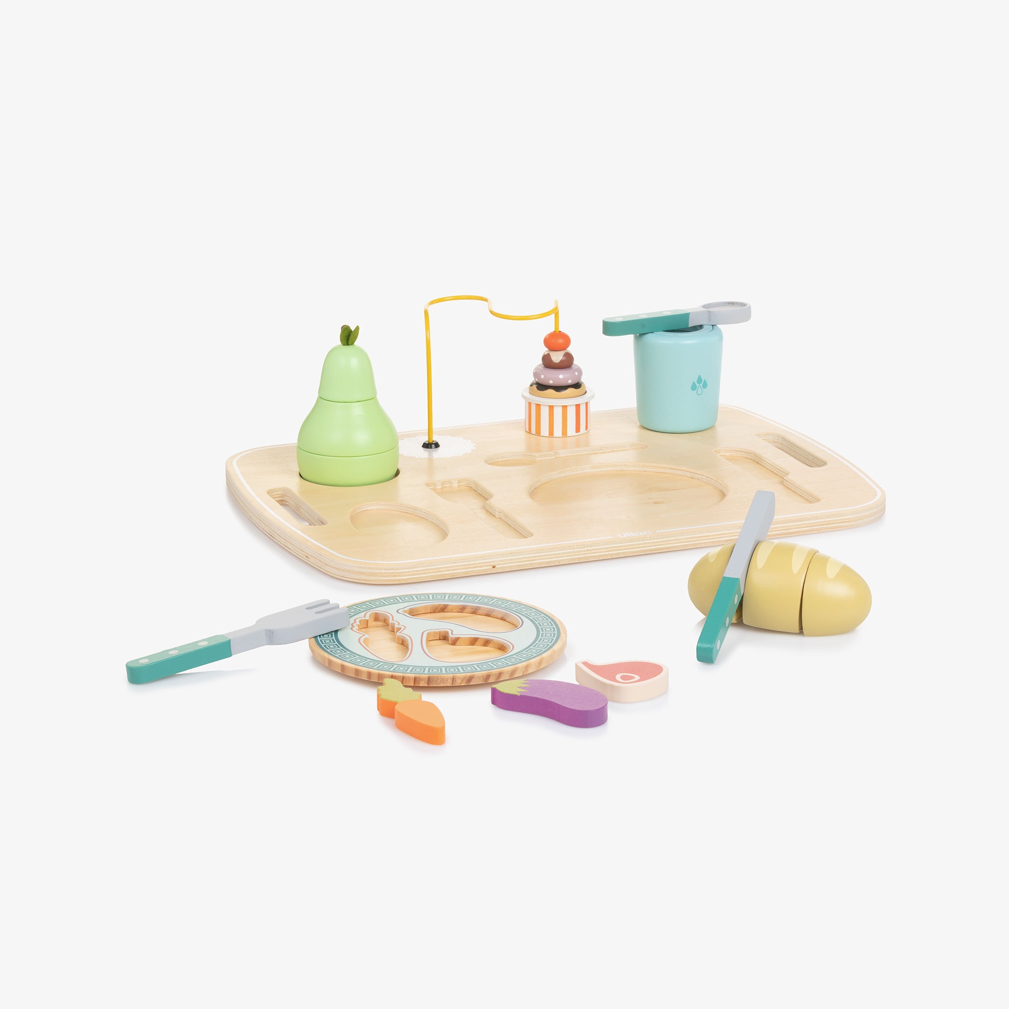 Interactive Meal Tray Board (34cm) - View 2