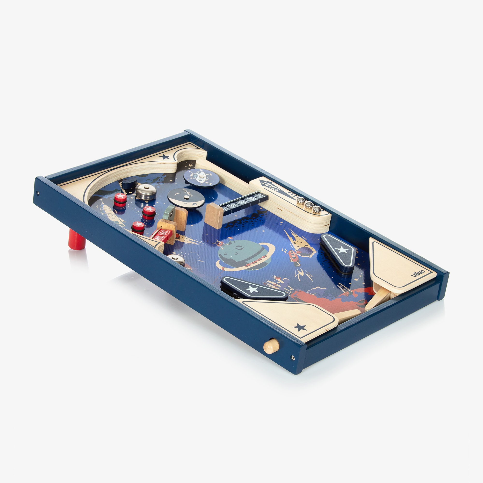 Wooden Space Pinball Toy (60cm) - View 4